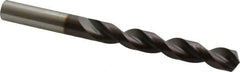 Guhring - 0.5118" 130° Powdered Metal Jobber Drill - FIREX Finish, Right Hand Cut, Parabolic Flute, Straight Shank, 5-15/16" OAL, Cone Relief Point - Industrial Tool & Supply
