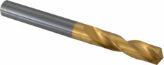 Guhring - 7.80034mm 140° Spiral Flute Solid Carbide Screw Machine Drill Bit - Industrial Tool & Supply