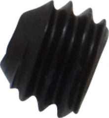 Value Collection - #8-36 UNF, 1/8" OAL, Cup Point Set Screw - Grade 8 Alloy Steel, 5/64" Key - Industrial Tool & Supply