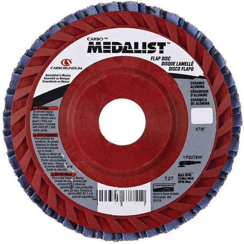 5″ × 7/8 60 Grit Flap Disc - Industrial Tool & Supply