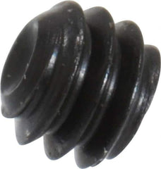 Value Collection - #2-56 UNC, 1/16" OAL, Cup Point Set Screw - Grade 8 Alloy Steel, 0.035" Key - Industrial Tool & Supply