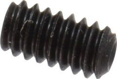 Value Collection - #3-48 UNC, 3/16" OAL, Cup Point Set Screw - Grade 8 Alloy Steel, 0.05" Key - Industrial Tool & Supply