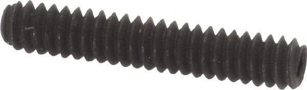 Value Collection - #4-40 UNC, 5/8" OAL, Cup Point Set Screw - Grade 8 Alloy Steel, 0.05" Key - Industrial Tool & Supply