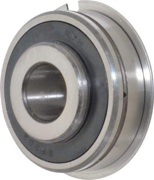 Value Collection - 5/8" ID x 1.85" OD, 2,877 Lb Dynamic Capacity, Standard Insert Bearing - 0.6299" Race Width, 1,494 Lb Static Capacity - Industrial Tool & Supply