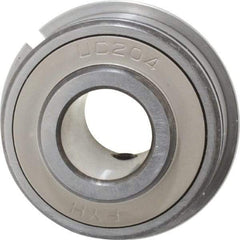 Value Collection - 3/4" ID x 1.85" OD, 2,877 Lb Dynamic Capacity, Standard Insert Bearing - 0.6299" Race Width, 1,494 Lb Static Capacity - Industrial Tool & Supply