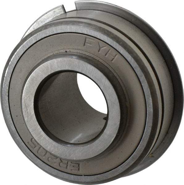Value Collection - 7/8" ID x 2.047" OD, 3,147 Lb Dynamic Capacity, Standard Insert Bearing - 3/4" Race Width, 1,764 Lb Static Capacity - Industrial Tool & Supply