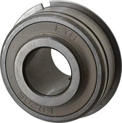 Value Collection - 7/8" ID x 2.047" OD, 3,147 Lb Dynamic Capacity, Standard Insert Bearing - 3/4" Race Width, 1,764 Lb Static Capacity - Industrial Tool & Supply