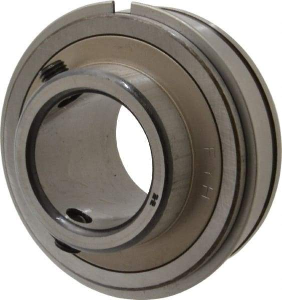 Value Collection - 1-3/8" ID x 2.835" OD, 5,777 Lb Dynamic Capacity, Standard Insert Bearing - 0.9449" Race Width, 3,461 Lb Static Capacity - Industrial Tool & Supply