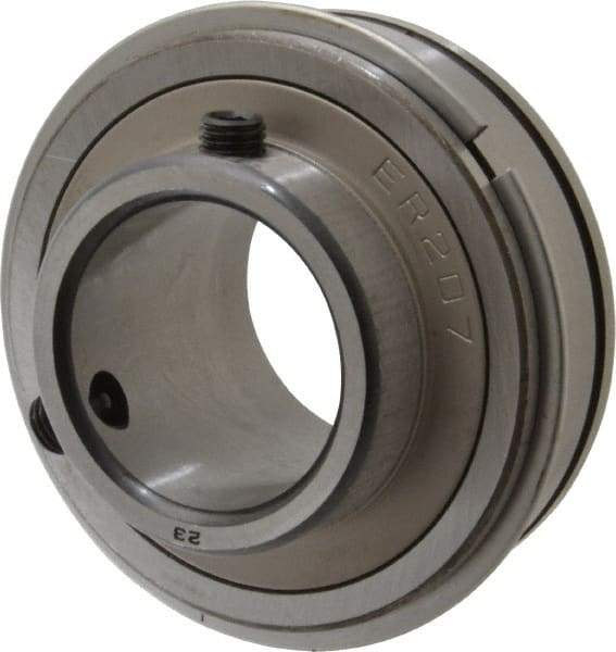 Value Collection - 1-7/16" ID x 2.835" OD, 5,777 Lb Dynamic Capacity, Standard Insert Bearing - 0.9449" Race Width, 3,461 Lb Static Capacity - Industrial Tool & Supply