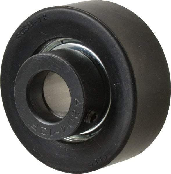 Value Collection - 3/4" ID x 1.85" OD, 2,830 Lb Dynamic Capacity, Cylindrical Insert Bearing - 1,650 Lb Static Capacity - Industrial Tool & Supply