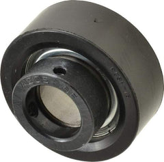 Value Collection - 1" ID x 2.047" OD, 3,100 Lb Dynamic Capacity, Cylindrical Insert Bearing - 1,740 Lb Static Capacity - Industrial Tool & Supply