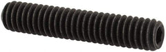 Value Collection - #8-32 UNC, 7/8" OAL, Cup Point Set Screw - Grade 8 Alloy Steel, 5/64" Key - Industrial Tool & Supply