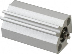SMC PNEUMATICS - 1" Stroke x 1/2" Bore Double Acting Air Cylinder - 10-32 Port, 8-32 Rod Thread, 145 Max psi, 15 to 160°F - Industrial Tool & Supply