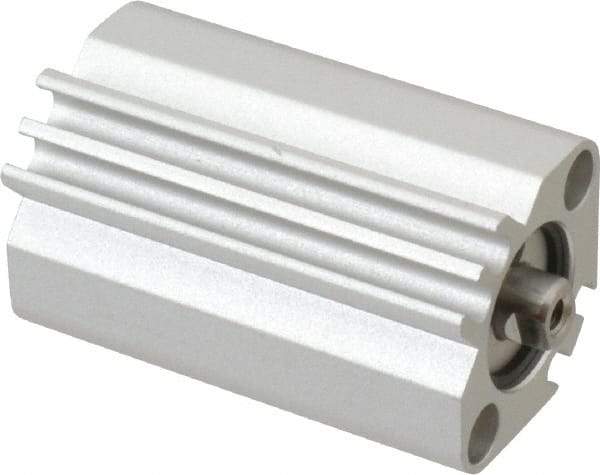 SMC PNEUMATICS - 1" Stroke x 5/8" Bore Double Acting Air Cylinder - 10-32 Port, 8-32 Rod Thread, 145 Max psi, 15 to 160°F - Industrial Tool & Supply