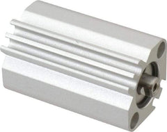 SMC PNEUMATICS - 1" Stroke x 5/8" Bore Double Acting Air Cylinder - 10-32 Port, 8-32 Rod Thread, 145 Max psi, 15 to 160°F - Industrial Tool & Supply