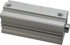 SMC PNEUMATICS - 2-15/16" Stroke x 1-1/4" Bore Double Acting Air Cylinder - 1/8 Port, 5/16-24 Rod Thread, 145 Max psi, 15 to 160°F - Industrial Tool & Supply