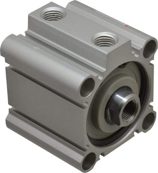 SMC PNEUMATICS - 3/4" Stroke x 2" Bore Double Acting Air Cylinder - 1/4 Port, 1/2-20 Rod Thread, 145 Max psi, 15 to 160°F - Industrial Tool & Supply