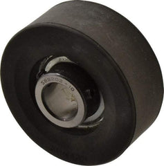 Value Collection - 5/8" ID x 1.575" OD, 2,110 Lb Dynamic Capacity, Cylindrical Insert Bearing - 1,060 Lb Static Capacity - Industrial Tool & Supply