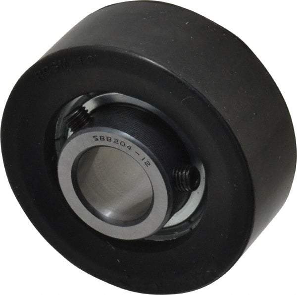 Value Collection - 3/4" ID x 1.85" OD, 2,830 Lb Dynamic Capacity, Cylindrical Insert Bearing - 1,650 Lb Static Capacity - Industrial Tool & Supply