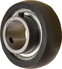 Value Collection - 1" ID x 2.047" OD, 3,100 Lb Dynamic Capacity, Spherical Insert Bearing - 1,740 Lb Static Capacity - Industrial Tool & Supply