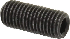 Value Collection - 5/16-24 UNF, 3/4" OAL, Cup Point Set Screw - Grade 8 Alloy Steel, 5/32" Key - Industrial Tool & Supply