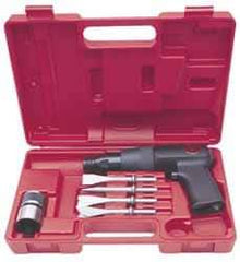 Chicago Pneumatic - 3,200 BPM, 2-5/8 Inch Long Stroke, Pneumatic Chiseling Hammer - 14.6 CFM Air Consumption - Industrial Tool & Supply