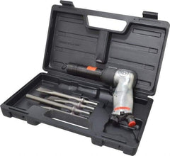Chicago Pneumatic - 2,000 BPM, 3-1/8 Inch Long Stroke, Pneumatic Chiseling Hammer - 8.5 CFM Air Consumption - Industrial Tool & Supply