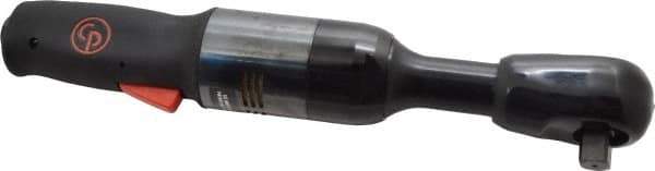 Chicago Pneumatic - 1/2" Drive, 190 RPM, 10 to 90 Ft/Lb Torque Ratchet Wrench - Inline Handle, 5 CFM, 90 psi, 1/4" NPTF Inlet - Industrial Tool & Supply