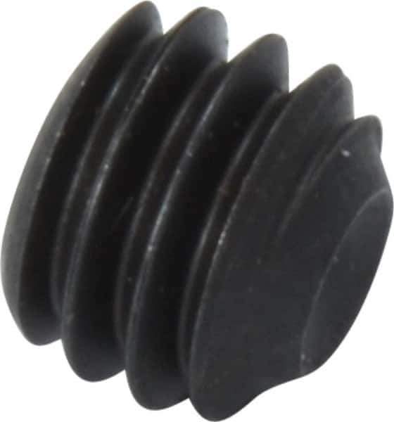 Value Collection - 5/16-18 UNC, 1/4" OAL, Cup Point Set Screw - Grade 8 Alloy Steel, 5/32" Key - Industrial Tool & Supply