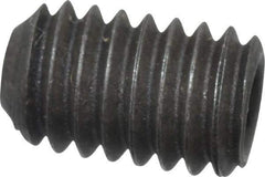 Value Collection - 5/16-18 UNC, 1/2" OAL, Cup Point Set Screw - Grade 8 Alloy Steel, 5/32" Key - Industrial Tool & Supply