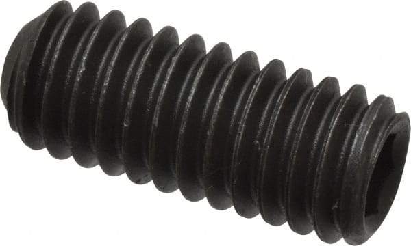 Value Collection - 5/16-18 UNC, 3/4" OAL, Cup Point Set Screw - Grade 8 Alloy Steel, 5/32" Key - Industrial Tool & Supply