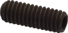 Value Collection - 5/16-18 UNC, 7/8" OAL, Cup Point Set Screw - Grade 8 Alloy Steel, 5/32" Key - Industrial Tool & Supply