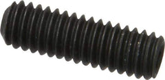 Value Collection - 5/16-18 UNC, 1" OAL, Cup Point Set Screw - Grade 8 Alloy Steel, 5/32" Key - Industrial Tool & Supply