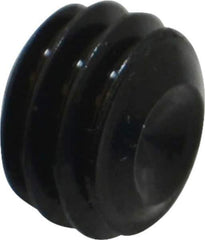 Value Collection - 3/8-16 UNC, 1/4" OAL, Cup Point Set Screw - Grade 8 Alloy Steel, 3/16" Key - Industrial Tool & Supply