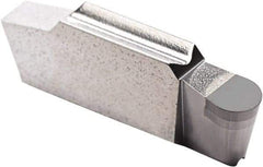 Seco - LCGN, 0.157" Cutting Width, LF, CBN200 Grade, Single End Multi-Directional Turning Insert - 0.079" Corner Radius - Industrial Tool & Supply