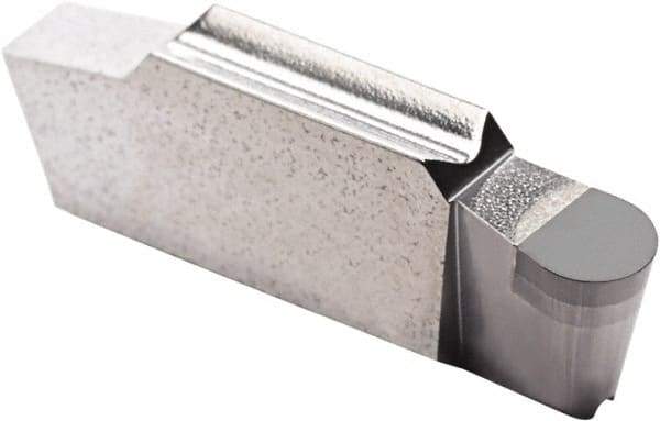 Seco - LCGN, 0.118" Cutting Width, LF, CBN200 Grade, Single End Multi-Directional Turning Insert - 0.059" Corner Radius - Industrial Tool & Supply