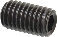 Value Collection - 1/2-13 UNC, 7/8" OAL, Cup Point Set Screw - Grade 8 Alloy Steel, 1/4" Key - Industrial Tool & Supply