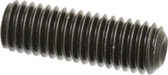 Value Collection - 1/2-13 UNC, 1-1/2" OAL, Cup Point Set Screw - Grade 8 Alloy Steel, 1/4" Key - Industrial Tool & Supply