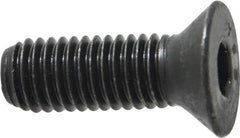 Value Collection - 1/2-13 UNC Hex Socket Drive, 82° Flat Screw - Alloy Steel, Black Oxide Finish, Fully Threaded, 1-1/2" OAL - Industrial Tool & Supply