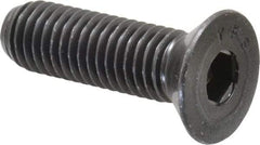 Value Collection - 1/2-13 UNC Hex Socket Drive, 82° Flat Screw - Alloy Steel, Black Oxide Finish, Fully Threaded, 1-3/4" OAL - Industrial Tool & Supply