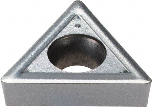 Iscar - TCMT2119 19 Grade IC354 Carbide Milling Insert - TiCN Finish, 1/4" Inscribed Circle, 0.0937" Thick, 0.4mm Corner Radius - Industrial Tool & Supply
