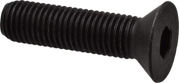 Value Collection - 3/4-10 UNC Hex Socket Drive, 82° Flat Screw - Alloy Steel, Black Oxide Finish, Fully Threaded, 3" OAL - Industrial Tool & Supply