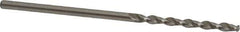 Accupro - #50 130° Cobalt Jobber Drill - Bright Finish, Right Hand Cut, Parabolic Flute, Straight Shank, 1-13/16" OAL, Split Point - Industrial Tool & Supply