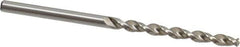 Accupro - #25 130° Cobalt Jobber Drill - Bright Finish, Right Hand Cut, Parabolic Flute, Straight Shank, 2-15/16" OAL, Split Point - Industrial Tool & Supply