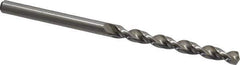 Accupro - #20 130° Cobalt Jobber Drill - Bright Finish, Right Hand Cut, Parabolic Flute, Straight Shank, 2-15/16" OAL, Split Point - Industrial Tool & Supply