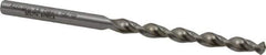 Accupro - 4.6mm 130° Cobalt Jobber Drill - Bright Finish, Right Hand Cut, Parabolic Flute, Straight Shank, 3-5/32" OAL, Split Point - Industrial Tool & Supply