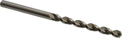 Accupro - #14 130° Cobalt Jobber Drill - Bright Finish, Right Hand Cut, Parabolic Flute, Straight Shank, 3-5/32" OAL, Split Point - Industrial Tool & Supply