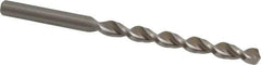Accupro - Letter C 130° Cobalt Jobber Drill - Bright Finish, Right Hand Cut, Parabolic Flute, Straight Shank, 3-31/32" OAL, Split Point - Industrial Tool & Supply