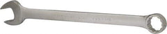 Blackhawk by Proto - 1-7/16" 12 Point Offset Combination Wrench - 15° Offset Angle, 19-1/2" OAL, Steel, Satin Finish - Industrial Tool & Supply