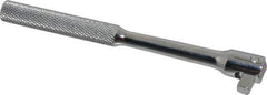 Blackhawk by Proto - 1/4" Drive Socket Flex Handle - 6" OAL, Chrome Finish - Industrial Tool & Supply